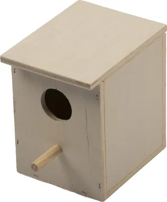 Produktbild von Duvo+ Holzbrutkasten für Finken