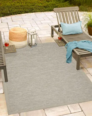 Flachgewebe-Teppich, Boho-Stil, beige-grau, 120x160 cm