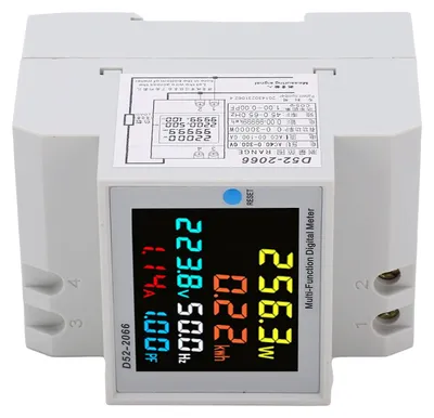 Obrázek produktu pro Inteligentní wattmetr s barevným LCD displejem a multifunkčními měřeními