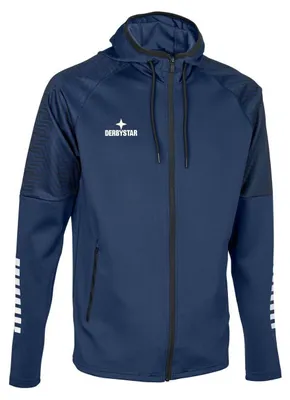 Obrázek produktu pro Derbystar Primo Hooded Jacket V24 - navy white, Velikost:140