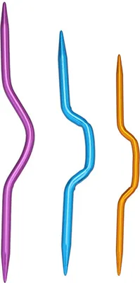 Produktbild von INF Kabelstichnadelset - SKC 3-teiliges Set