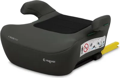Caretero Jaguar i-Size Sitzerhöhung, Grün, 125–150 cm, mit ISOFIX