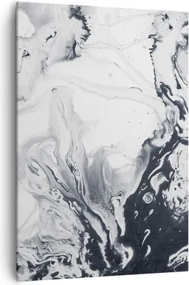 Produktbild von Bild auf Leinwand - Leinwandbild - Einteilig - Abstraktion modern - 70x100cm - Wand Bild - Wanddeko - Wandbilder - Leinwanddruck - Wanddekoration - Leinwand bilder - Wandbild - PA70x100-3900
