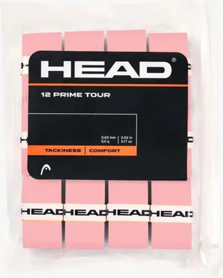 Immagine prodotto di Overgrip da tennis Head Racket Prime Tour 12 Rosa  Rosa Taglia unica