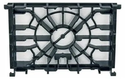 Motorbeschermingsfilter für Staubsauger, 1 Stück, 161x113x18 mm