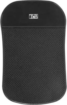 Immagine prodotto di T'nB Pad antiscivolo Taglia S, Telefono cellulare/smartphone, Supporto passivo, Auto, Nero