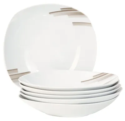 Obrázek produktu pro 6er Set Essteller tief Nevada 21,5cm