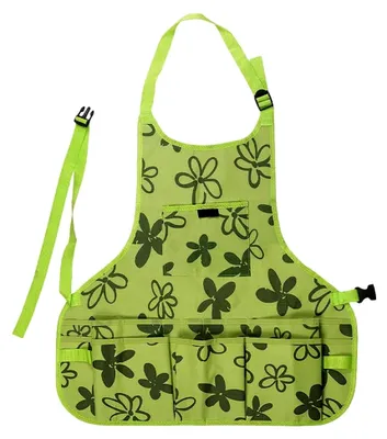 Produktbild von Gartenschürze mit mehreren Taschen für die Gartenarbeit aus strapazierfähigem Oxford-Stoff