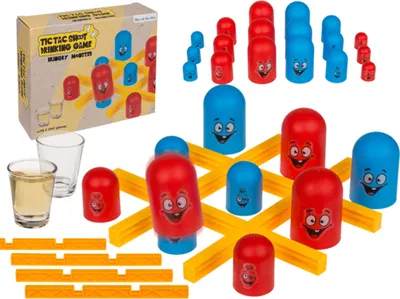 Obrázek produktu pro Tic Tac Toe zábavná alkoholová hra..