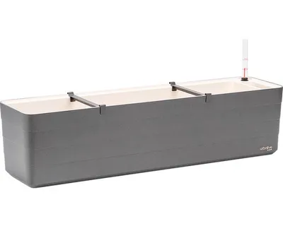 Obrázok produktu pre Samozavlažovací kvetináč Berberis 80 cm antracit