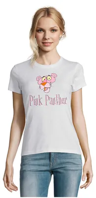 Produktbild von Damen Pink Panther Rosarote Inspector Comic Cartoon