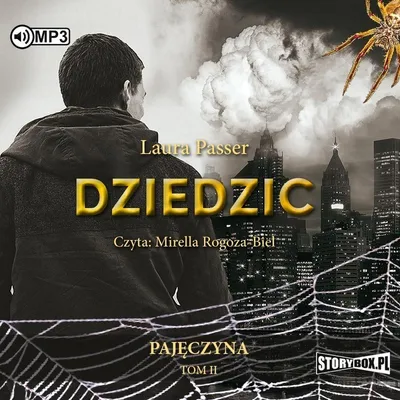 Produktbild von CD MP3 Dziedzic. Pajęczyna. Tom 2