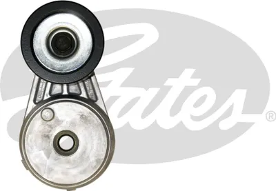 Produktbild von GATES T38643 Riemenspanner Keilrippenriemen passend für MERCEDES-BENZ Citaro (O 530) Ø75mm Rolle