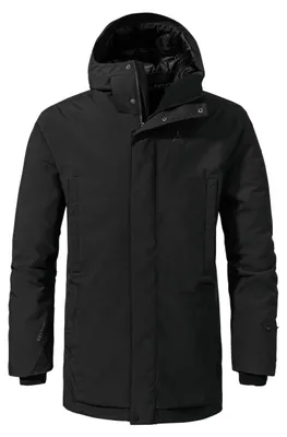 Produktbild von Schöffel 7589-627 54, Anorak, Männlich, Erwachsener, Reißverschluss, Schwarz