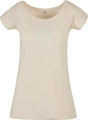 Image de Build Your Brand - T-shirt grande ouverture pour femme LT3457 (XL) (Sand)