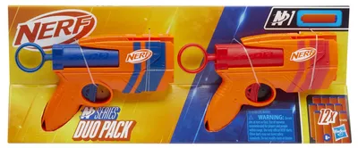 Zdjęcie produktu dla Nerf Dwupak N Series, 8 lat(a), 99 lat(a), 353 g