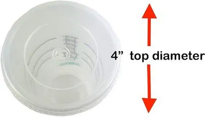 Immagine prodotto di Set di bicchieri riutilizzabili da 57-680 ml e 57-473 ml