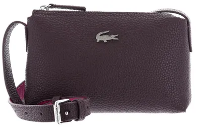 Produktbild von LACOSTE Umhängetasche Crossover Bag Oxalis Rubine dunkelviolett