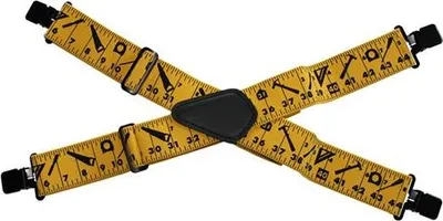 Produktbild von Profi-Hosenträger - Extra Breit - Hohe Spannkraft & Weichgehalten - Stabile Clips - Schwarz