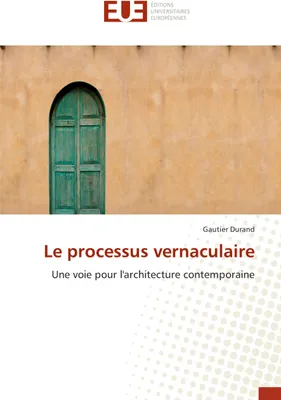 Produktbild von Le processus vernaculaire