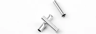 Produktbild von Aderendhülsen isoliert unisoliert blank 0,34-16 mm² Sortiment Box Dose Kabel - Bauform / Art: Unisoliert einadrig blank - Querschnitt: 1 mm² - Menge: 100 Stk