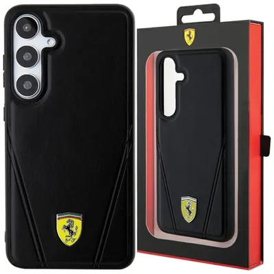 Produktbild von Ferrari 3666339242473, Cover, Samsung, Galaxy S24, 15,8 cm (6.2"), Schwarz