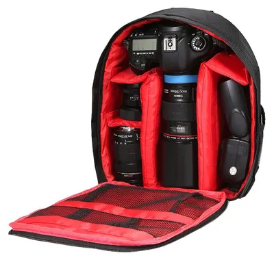 Produktbild von Solidchoice – Wasserdichter Kamerarucksack, klein und stoßfest