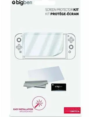 Produktbild von BigBen Nintendo Switch Displayschutz Tempered Glass
