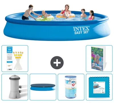 Image de Piscine Easy Set ronde - 457 x 84 cm - 7 pièces S254