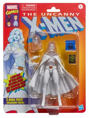Immagine prodotto di Figura d'azione Marvel Legends Emma Frost Diamond Form The Uncanny X-Men 15 cm