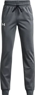 Productafbeelding van Under Armour UA Brawler 2.0 Tapered Broek - Grijs - Artikelnummer: 1361711-012__YMD
