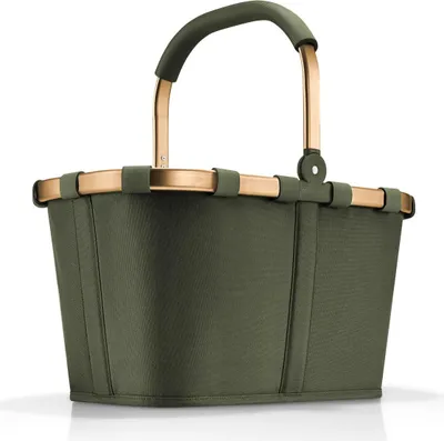 Obrázek produktu pro Reisenthel carrybag, Koš na nákup, Zelená, Hliník, Polyester, 22 l, 480 mm, 280 mm
