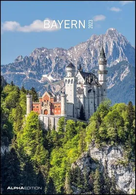 Produktbild von Bayern 2023 - Bild-Kalender 24x34 cm