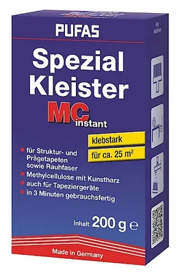 Produktbild von PUFAS Spezialkleister MC instant