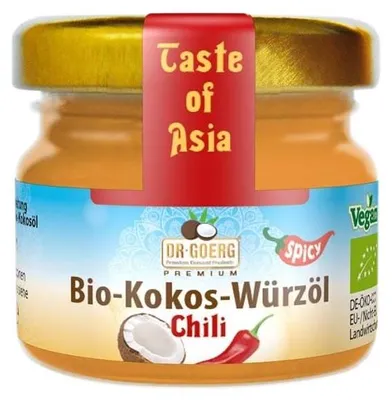 Obrázok produktu pre Kokosový koreninový olej - Chilli 26ml