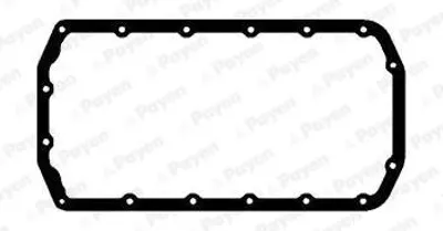 Produktbild von PAYEN Ölwannendichtung für MINI Schrägheck (R56) JH5203