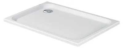 Image de Duravit Receveur de douche D-Code 1200 x 800 mm - Acrylique Blanc