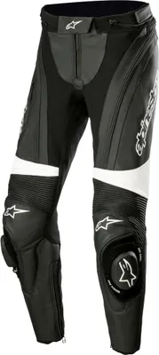 Produktbild von Alpinestars Stella Missile V3 Damen Motorrad Lederhose (Black/White,42)