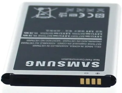 Immagine prodotto di Batteria per Samsung SM-N7506V con NFC, agli ioni di litio, 3,8 V, 3100 mAh, nera.