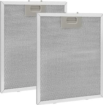 Obrázok produktu pre Kovový filter na odmasťovanie, vhodný pre odsávacie digestoře, rozmery 320x260 mm, príslušenstvo vhodné pre filtre odsávacích digestorov s mriežkou.