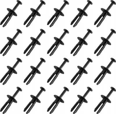 Produktbild von 20x Spreiznieten Befestigungsclips – Verkleidungsclips für BMW E30, E36, E46, E39, E60