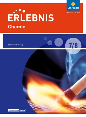 Produktbild von Erlebnis Chemie 7 / 8. Schulbuch. Differenzierende Ausgabe. Baden-Württemberg