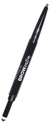 Productafbeelding van Maybelline New York Express Brow Satin Duo 05 Black Brown (1 stuk)