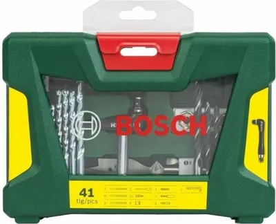Immagine prodotto di BOSCH V-Line accessory kit - 41 pieces