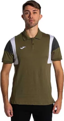 Produktbild von Joma Confort Iii Kurzarm-poloshirt Grün S Mann Grün S