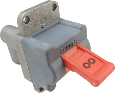 Image de Commande d'accouplement de prise de force pneumatique avec 1 bouton rouge | 63021000100