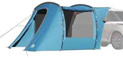 Image de vidaXL Tente pour voiture Bleu Imperméable