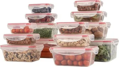 Obrázok produktu pre Classbach C-FHD 4009 K, Set, Obdĺžnikový, 11,76 L, Priehľadná, Plast, 110 °C