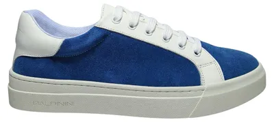 Zdjęcie produktu dla Buty Baldinini D5F411T1CROS1525, kolekcja Donna, zamsz, kolor niebieski