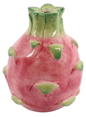 Image de Vase Pitaya Countryfield rose 10,5 x 10,5 x 13 cm